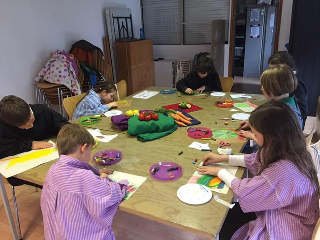 kids art class