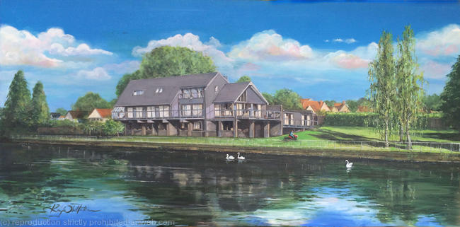 House on the Avon