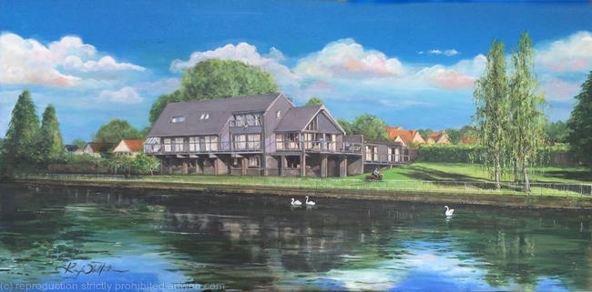 House Portrait Commission