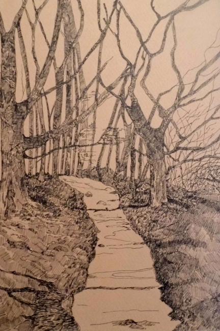 Into the woods SOLD