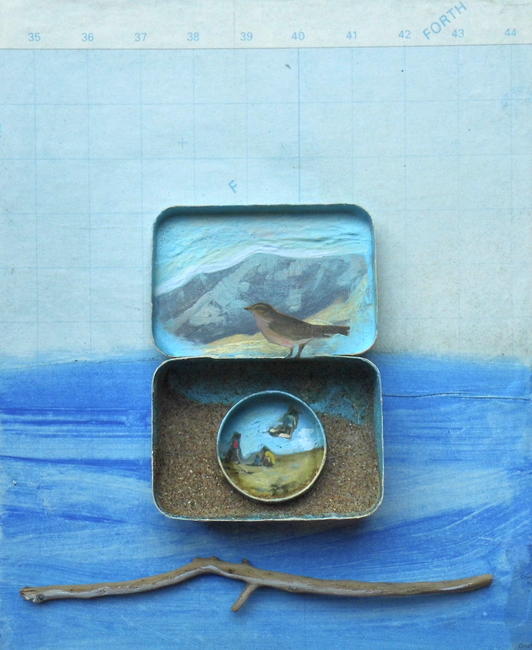 Beach Scene
