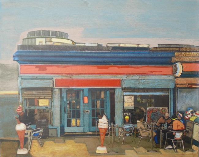 Washington Cafe, Aberdeen