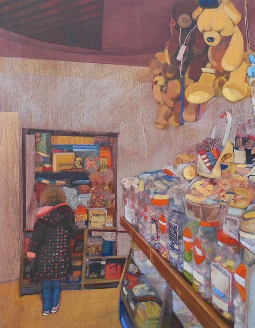 'Hillfoot Cafe , interior'