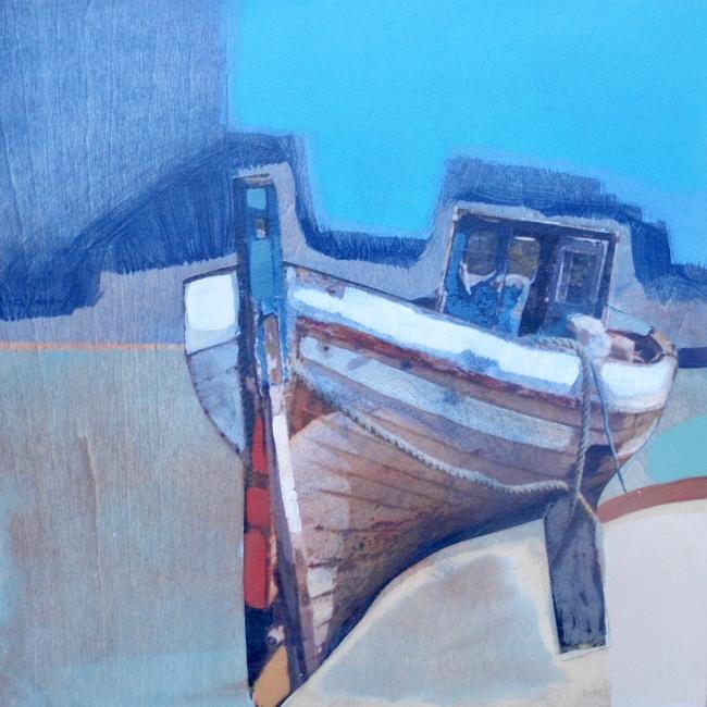 Beached Boat