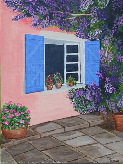A Window in Provence