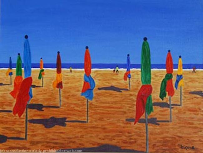 Sun brollies, Deauville