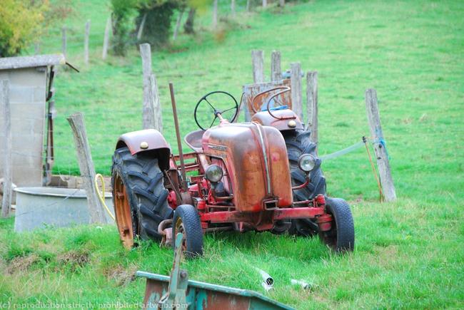French Tractor
