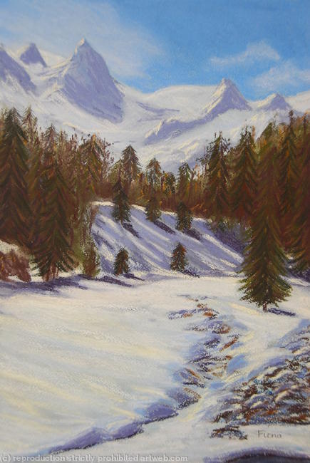 Val Roseg, Switzerland