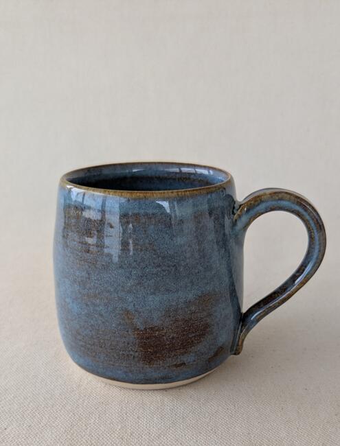 Cornish Blues mug (large)