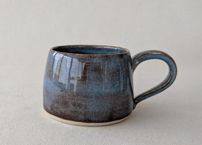 Cornish Blues coffee mug (small)