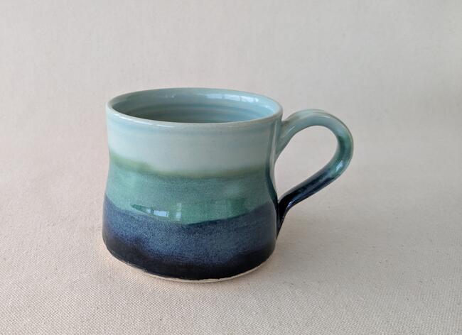 Daymer glaze mug