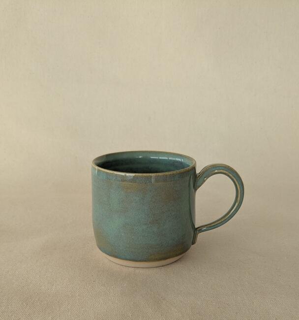 Soft Turquoise 250ml mug