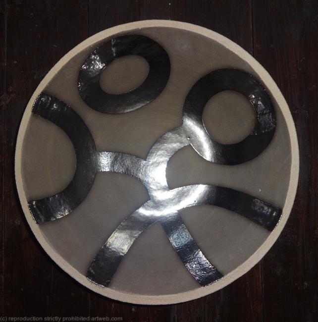 Large brown 'Seed' bowl