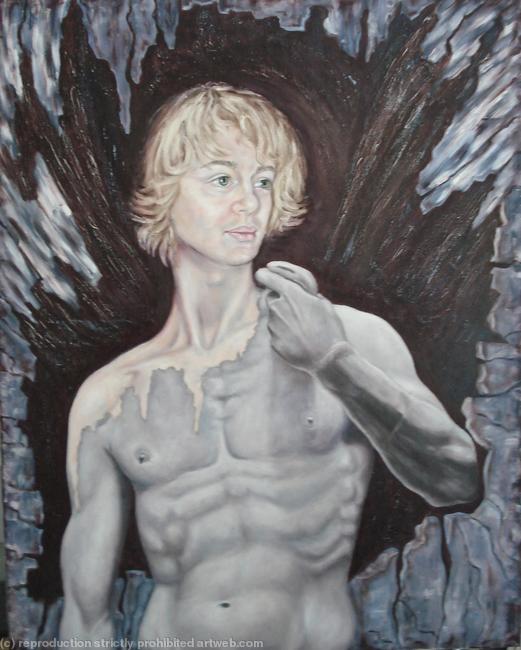 David's Angel (Inspired by Michelangelo Buonarroti)