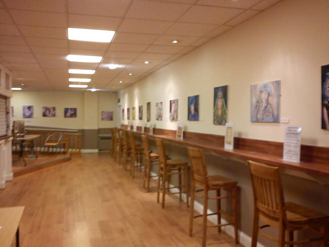 The Alun Armstrong Theatre Civic Hall Stanley 2015