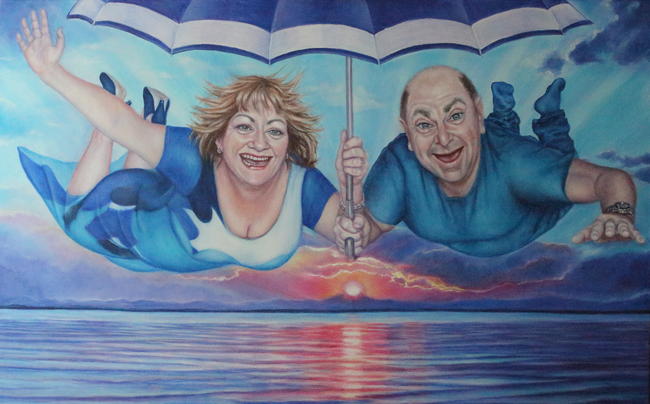 'They're Not Falling, They're Flying!' 2016