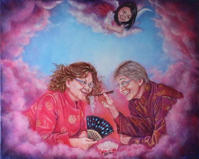 Noodles in the Clouds
