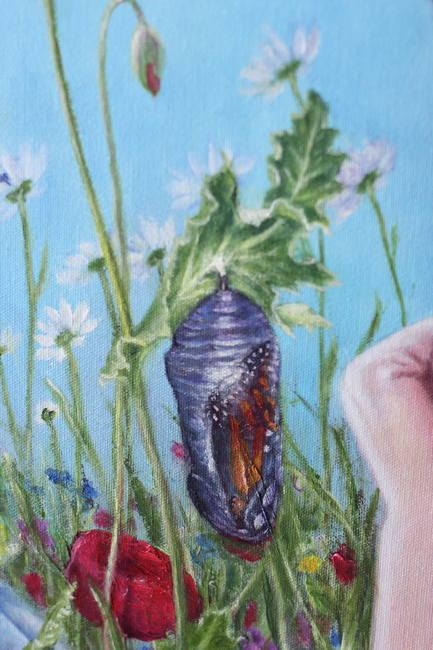 Metamorphose or Born Again (details)