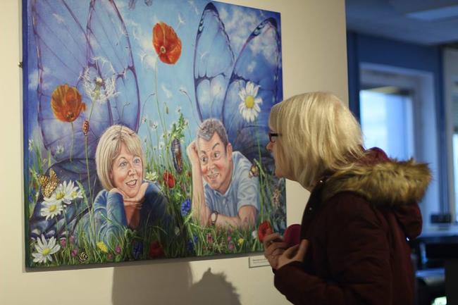 Art exhibition