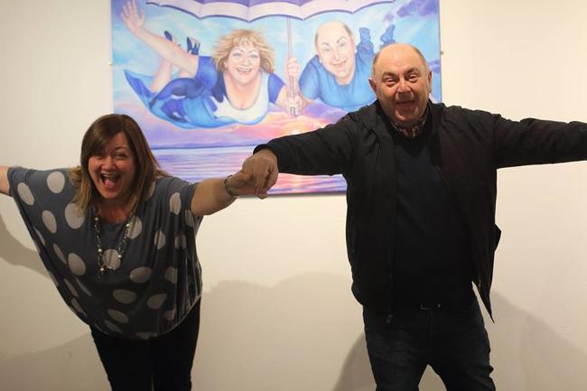 Art exhibition