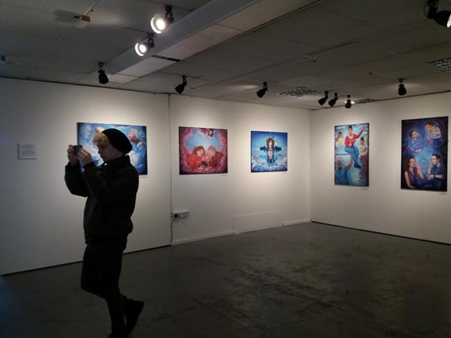 Art exhibition