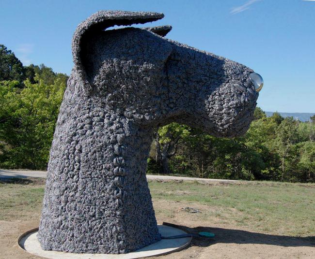 Iron Dog (Stainless) Commission Provence