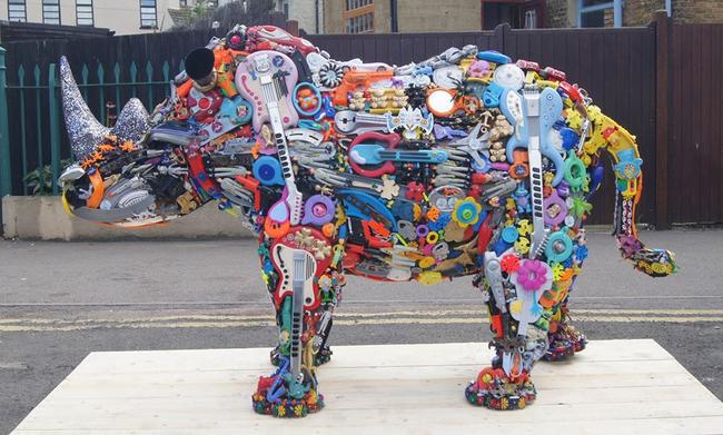 Rhino Two Commission for IAPM Mall Shanghai Chinai
