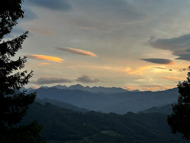 Lenticular Sunset