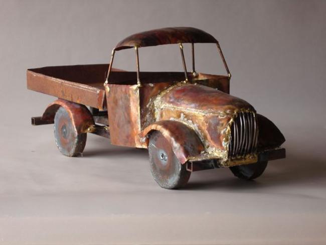 Old chevvy truck