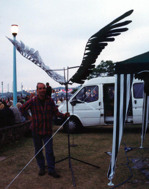 metal wings