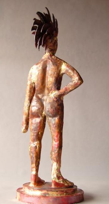 Artemis the Goddess - back view