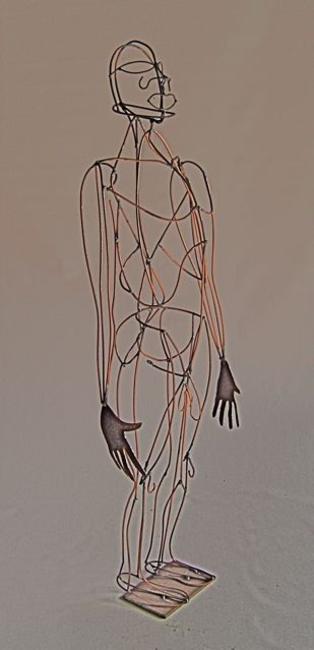 wire figure