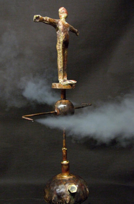 steam man
