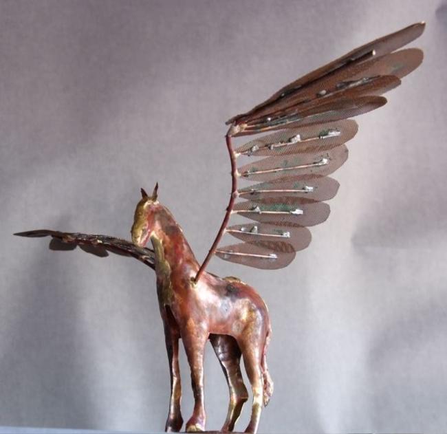 winged horse