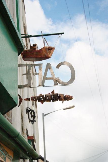 cafe sign