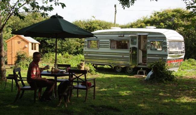 caravan you can stay in