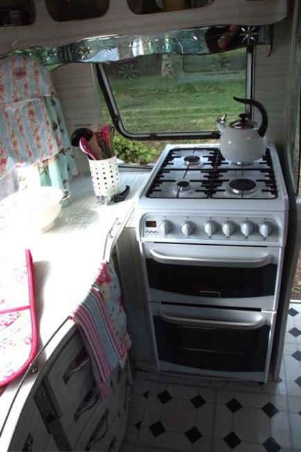 gas cooker