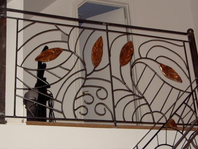 interior balustrade