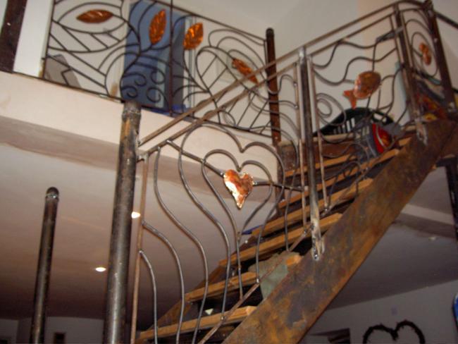 stair balustrades