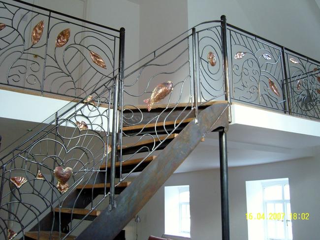internal stairs