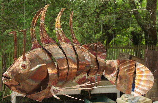 large scorpion fish