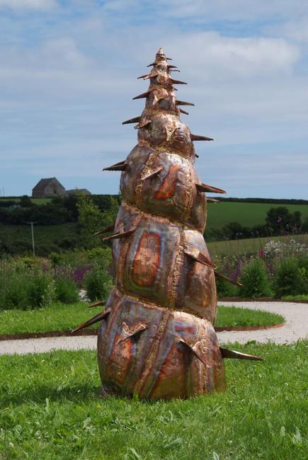 shell fountain