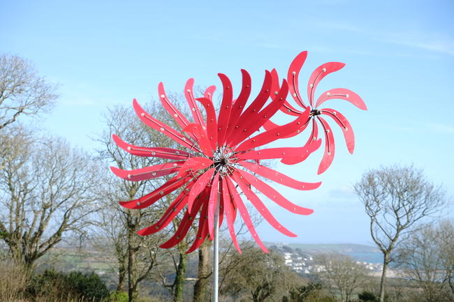 red flower