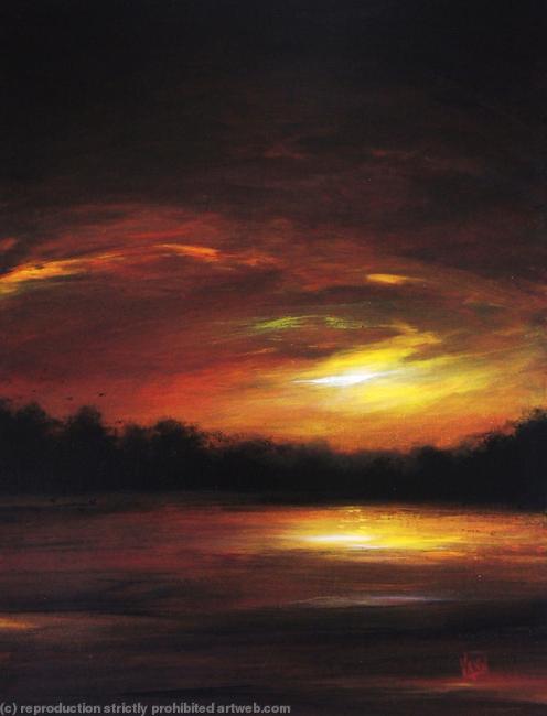 Amber Reflections