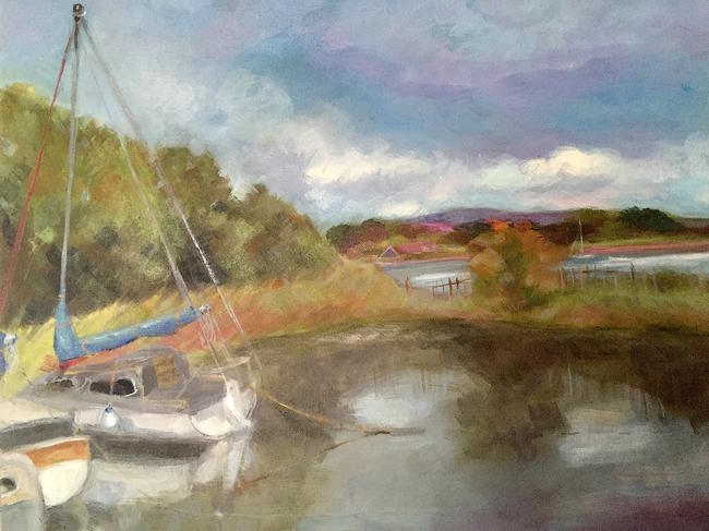 Boats at Emsworth
