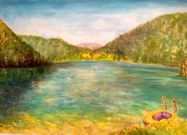 Tirolean Lake
