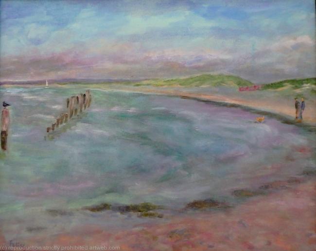 Beach at West Wittering