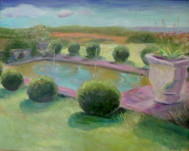 Garden at Selbourne