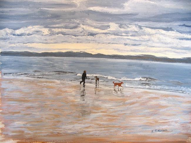 A Chilly Day For A Wee Paddle