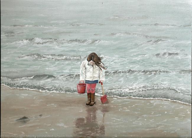 Reflections on The Sand